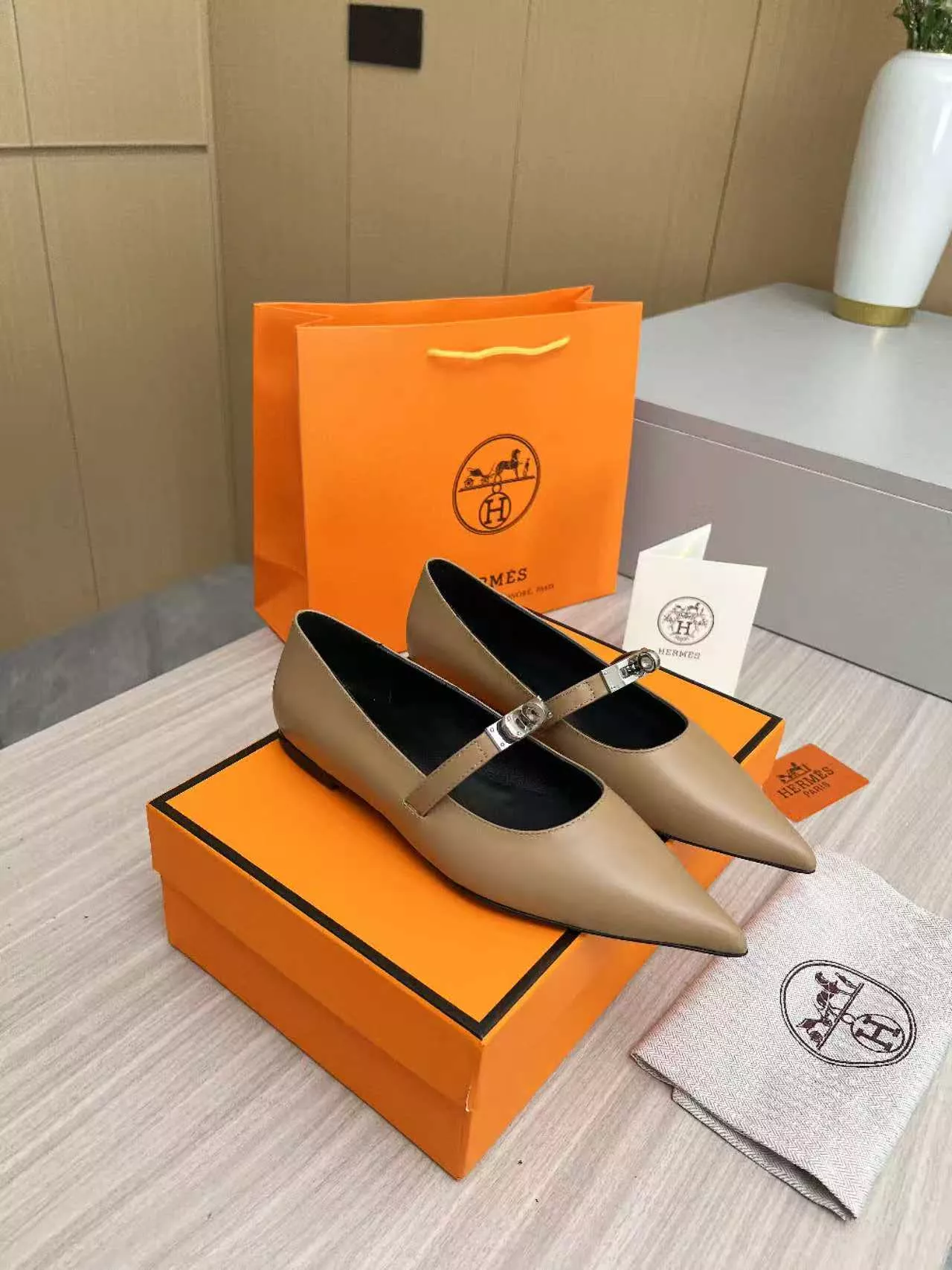 hermes flat chaussures pour femme s_12a30bb1